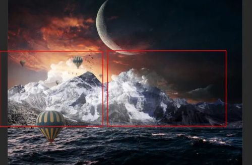 آموزش طراحی آسمان رویایی در فتوشاپ